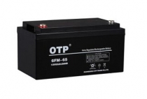 OTP蓄电池6FM-65（12V65AH）