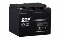 OTP蓄电池6FM-38（12V38AH）