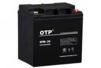 OTP蓄电池6FM-24（12V24AH）