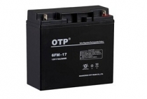 OTP蓄电池6FM-17（12V17AH）