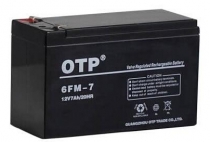 OTP蓄电池6FM-7（12V7AH）